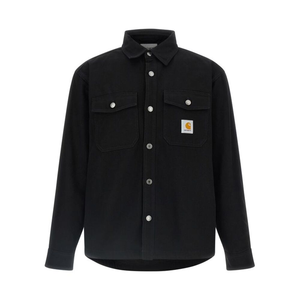 Carhartt Wip Black Cotton Men's Blouse